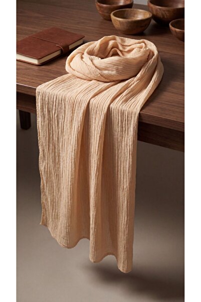 moda nokta Muslin Shawl Elegant and Modern Hijab Shawl Model Is Made from Ori...
