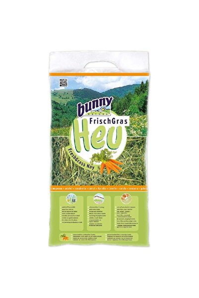 BUNNY Nature Freshgrass Hay Χόρτο & Καρότο 500gr