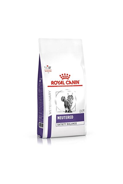 Royal Canin Neutered Satiety Weight Management Cat Ξηρά Τροφή Γάτας 1.5kg