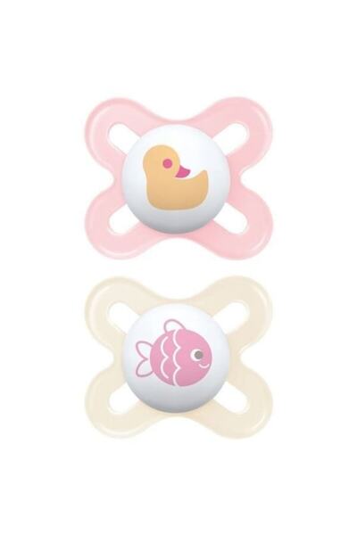 MAM baby Set 2 suzete, Mam Baby, Original Start, ortodontic, silicon SkinSoft...