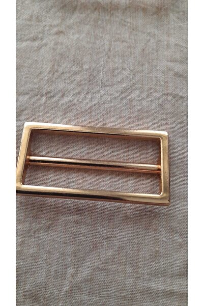 ILCARE Copper Gold Metal Buckle 45X27 mm Inner Belt 20 mm 1 Piece