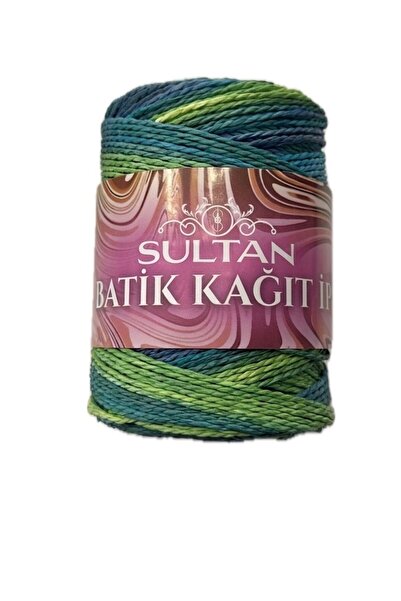 hobi dünyası evim 1 Piece of Sultan Batik Paper Rope-Bag-Hat-Clasp-Basket-Bra...