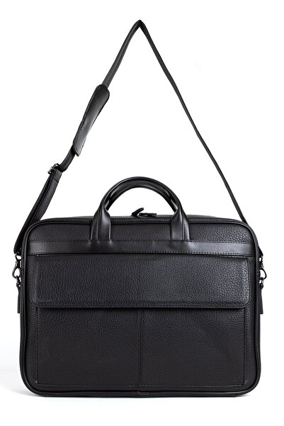 Sevinç Çanta Large Size 17.3 Inch Handheld Shoulder Laptop Briefcase with Sho...