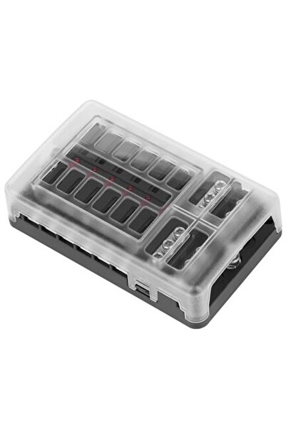 Generic BLOC 12 SIGURANTE AUTO 19MM