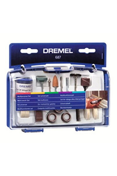 Dremel Set universal pentru lustruire 687 52 piese