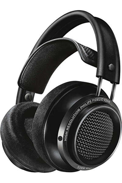 Philips Fidelio X2HR Μαύρα Ακουστικά Hi-Fi Περιφερικά του Αυτιού