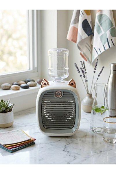 ROHSCE Little Fox Masaüstü Mini Soğutucu Fan ve Nemlendirici