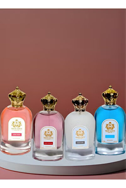 New Love مجموعة عطر مسك الرمان ومسك الباودر و مسك ابيض خاص وروز �