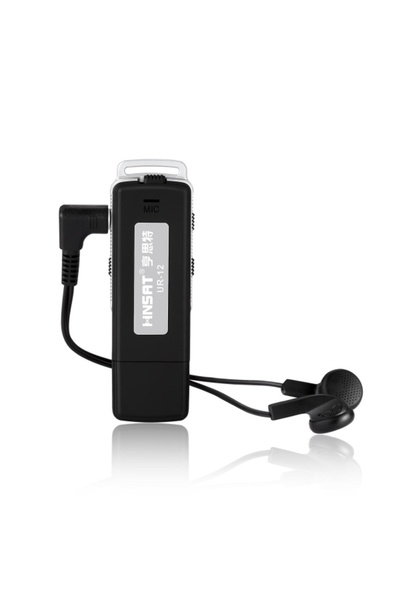 OEM HNSAT UR-12 USB Καταγραφέας Ήχου 4GB
