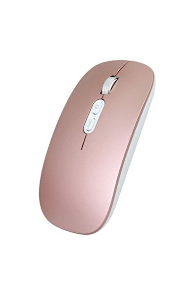 DAMUR Rechargeable Wireless Mouse, Compatible with Windows/macOS, Bluetooth 5...