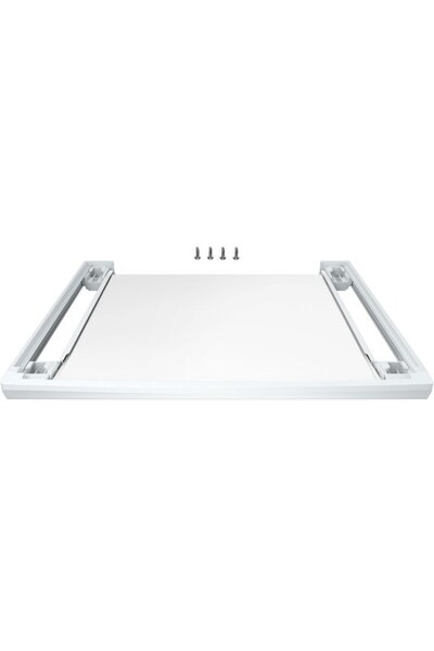 Bosch Kit suprapunere cu placa telescopica pentru uscator si masina de spalat...