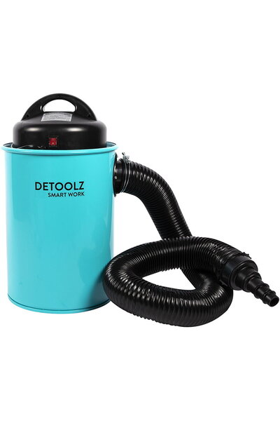 DETOOLZ Aspirator pentru praf si rumegus 1100W