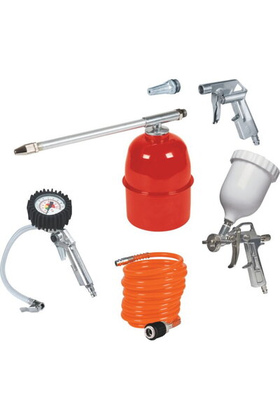 Einhell Accesorii aer comprimat set professional 5 pcs