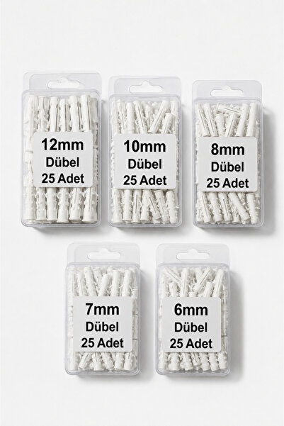 GenelTedarik 125 PARCA DUBEL SETİ