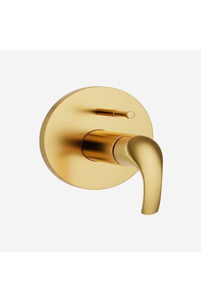 Otto Plus Rain Shower Mixer Faceplate – Gold |