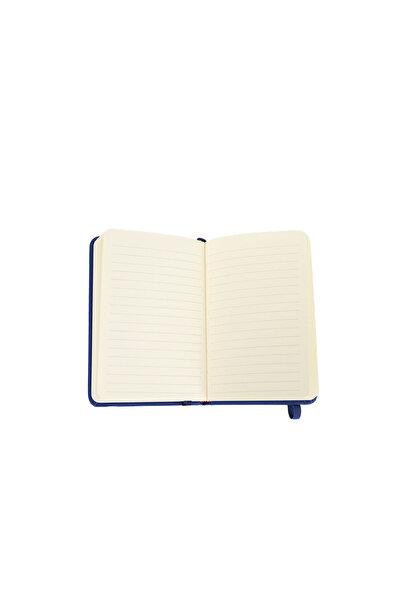 Midi Pu Hard Surface Blue Cover Notebook