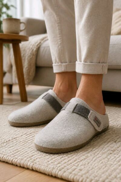 Monalisa Home Luxurious and Showy Winter Slippers, Size 41