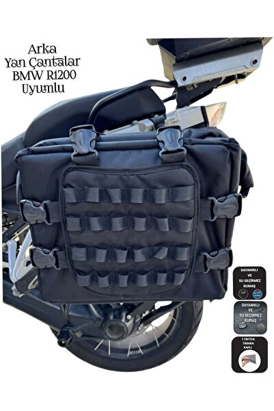 SEVBAGS Molle Model Arka Yan Çantaları bmw r1200 uyumlu