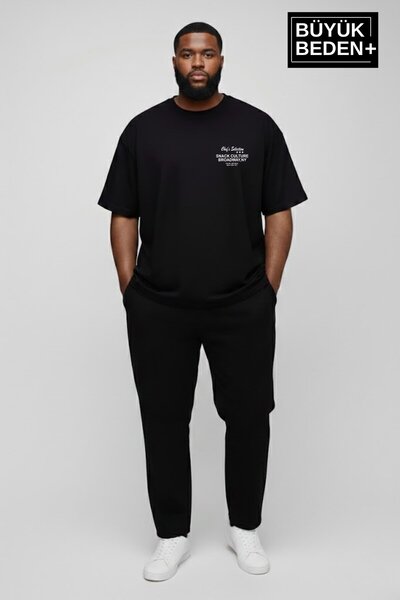 Superlife تي شيرت Superlife للرجال مقاس كبير مطبوع عليه اختيار الشيف 3xl-6xl ...