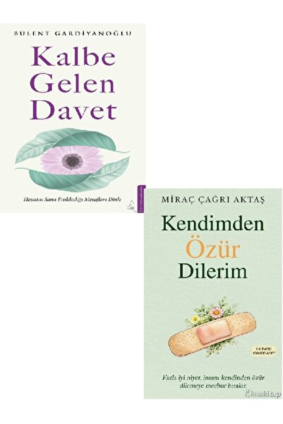 Kronik Kitap Kendimden Özür Dilerim - Kalbe Gelen Davet - Bülent Gardiyanoğlu...