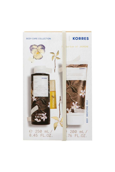korres Γιασεμί Προωθητικό Πακέτο Αφρόλουτρο 250ml & Γαλάκτωμα Σώματος 200ml