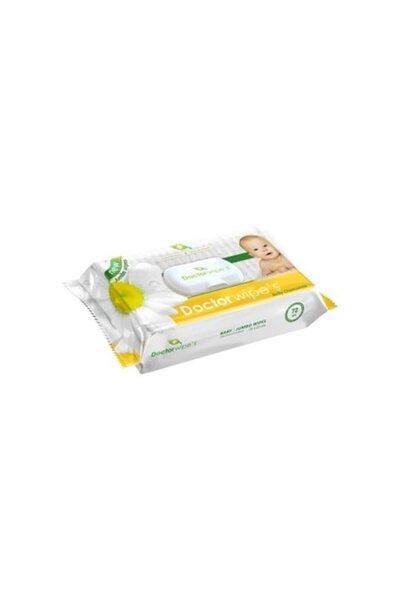 DOCTOR WIPES Мокри кърпички за детска грижа, Доктор Уайпс, с екстракт от лайк...