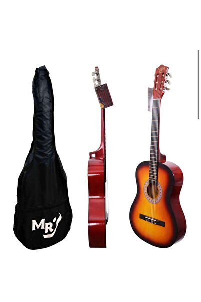 Manuel Raymond MR-275SB KLASİK GİTAR GÜN BATIMI YETİŞKİN BOY - KILIF PENA VE ...