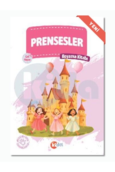 Kida Kitap كتاب تلوين الأميرات