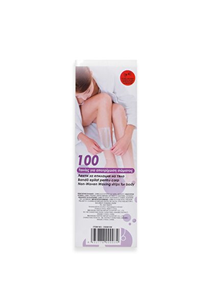 Z Store Benzi depilatoare VICTORIA pentru corp - 100 bucăți