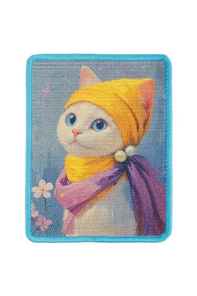 FloriaShopping Wall-Adhesive Cat Scratching Mat