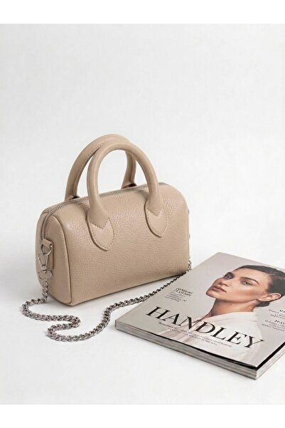 Handley Women's Hand and Shoulder Bag with Cross Chain Strap