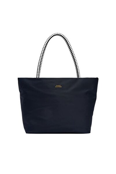 Tommy Hilfiger TH MARINA HOBO LACİVERT KADIN TOTE ÇANTA