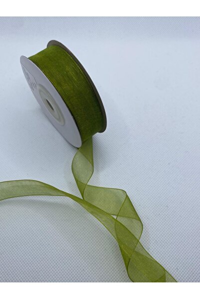 Öztürk Tuhafiye Organza traka (organza) 20 mm x 25 metara.