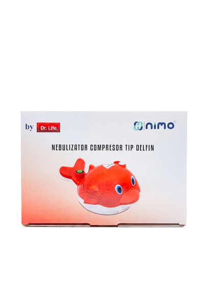 DOCTOR LİFE Nebulizator delfin Nimo Compresor