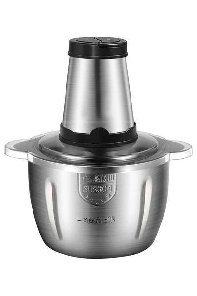 MAXTOP Electric Meat Grinder 3L – Multi-Function Stainless Steel Food Process...