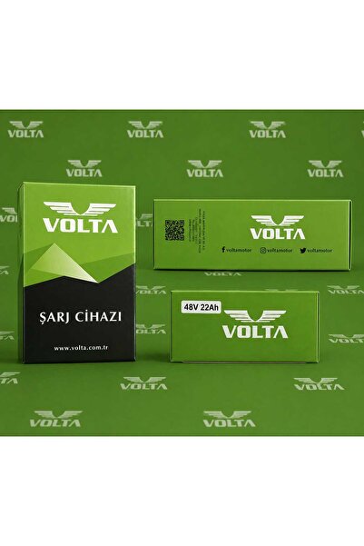 Volta VSM 48V 22AH ŞARJ ALETİ ORJİNAL