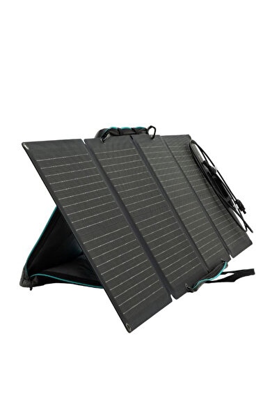 EcoFlow 110W Taşınabilir Güneş Paneli %23 Dönüşüm, Su Geçirmez ve Dayanıklı Tasarım