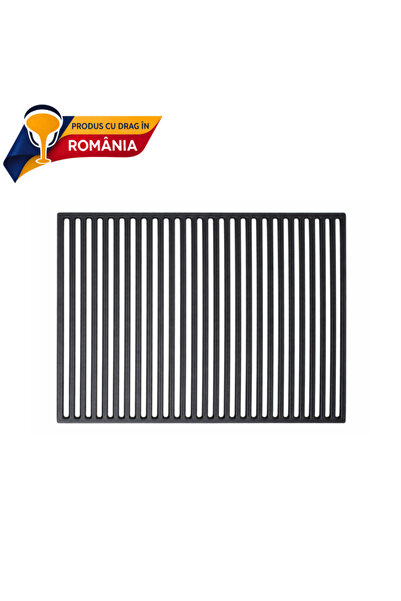 Dep Grătar din fontă 500 x 390 mm