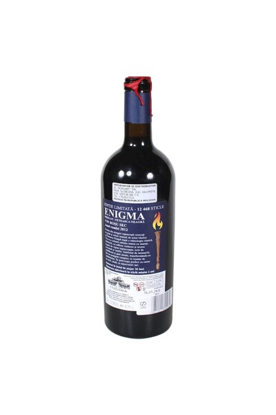 Chateau Cojusna Vin rosu, colectia Chateau Cojusna, Enigma, Sec, 2012, 0.75l