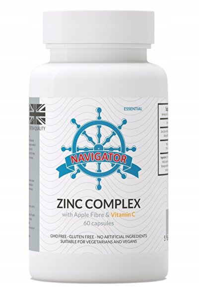 NAVIGATOR Complex de Zinc 60 Capsule
