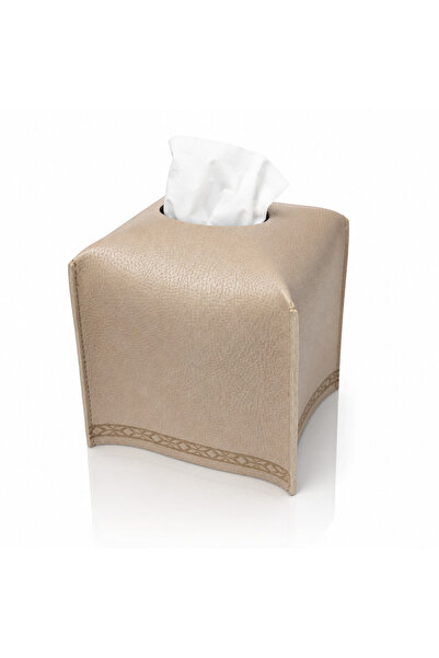 Dada Premium Leather Tissue Box Cover with Fine 150 Tissues | Square, Rectang...
