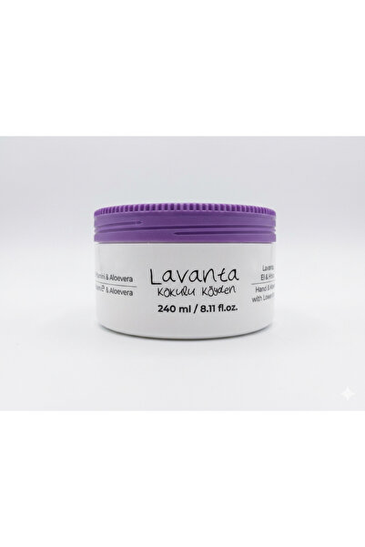 Roselinda Lavender Extract Hand & Face Cream 240 ml