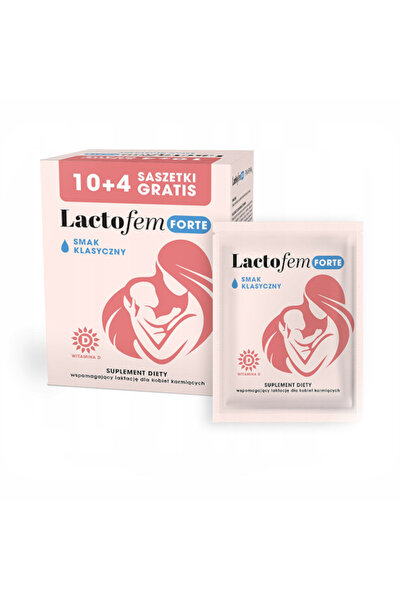 unbranded Pharma Dot Lactofem Forte Gust Clasic 14 plicuri