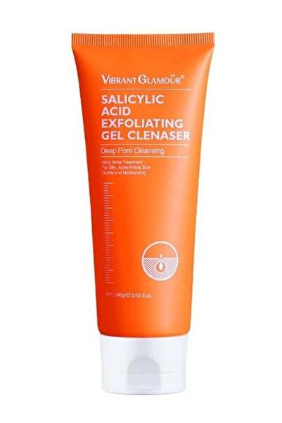 Vibrant Glamour Salicylic Acid Cleansing and Exfoliating Gel 100g