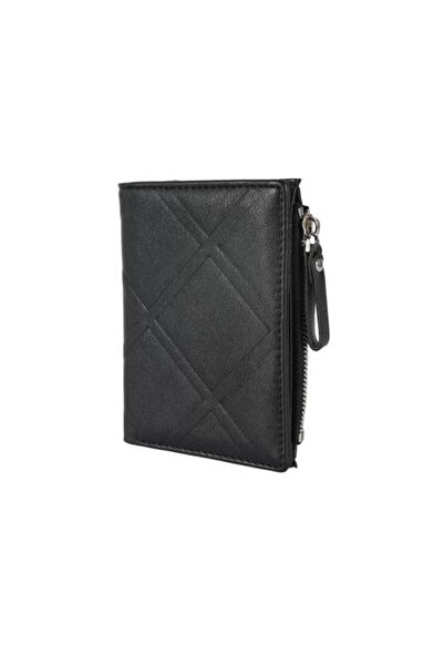Assoda Women's Soft Leather Wallet | Wallet Closure Button with External Zipper