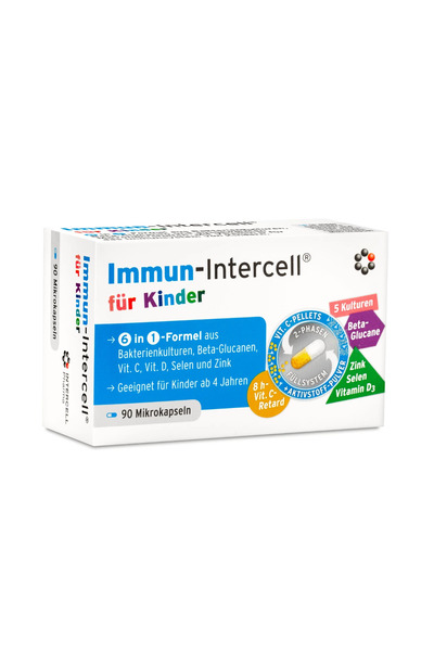 unbranded Mitopharma Immun-Intercell Pentru Copii 90 Capsule