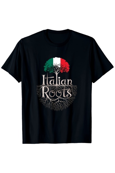 Generic Heritage TShirt Featuring Colors of The Flag (Green Red) Along with I...