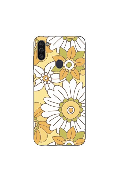 OEM Husa compatibila cu Samsung Galaxy A11 Silicon Gel Tpu Model Pastel Garden