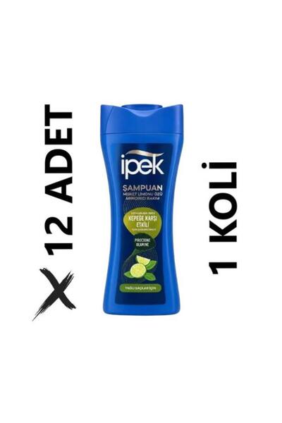 İpek Lime Extract Shampoo 12 X 480 ml