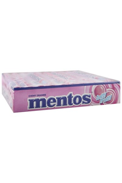 Mentos Chewy Dragees Tuttif 38g x 20